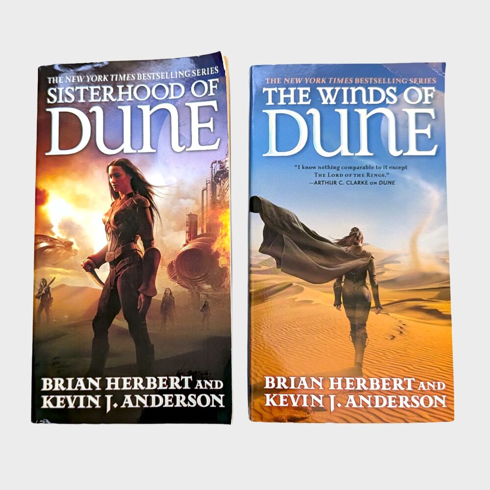 Dune Books The Winds Sisterhood Brian Herbert Kevin Anderson Science Fiction